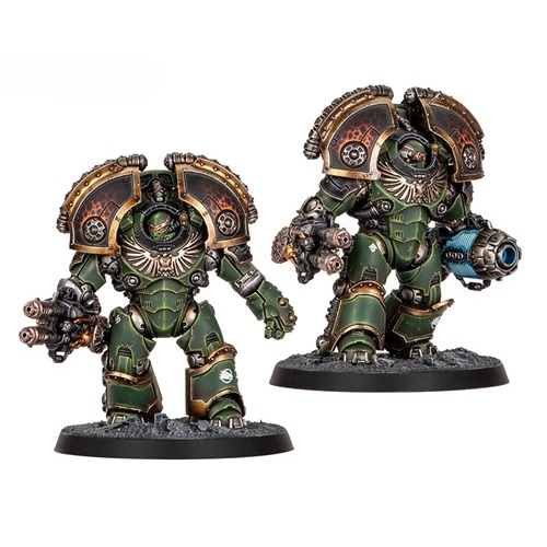 Salamanders Saturnine Terminators